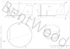 Купель BentWood круглая из лиственницы (D=1,80 м.), h=1 м. Натуральная Премиум для бани фото - 6 BentWood круглая из лиственницы (D=1,80 м.), h=1 м. Натуральная Премиум купель фото фото - 6