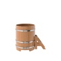 BentWood овальная из дуба (0,80х1,42 м.), h=1 м. Натуральная Премиум купель фото  фото - 3