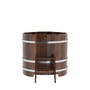 Купель BentWood угловая из лиственницы (1,03 х1,03 м.), h=1 м. Мореная Премиум для купания фото - 4 BentWood угловая из лиственницы (1,03 х1,03 м.), h=1 м. Мореная Премиум купель фото фото - 4