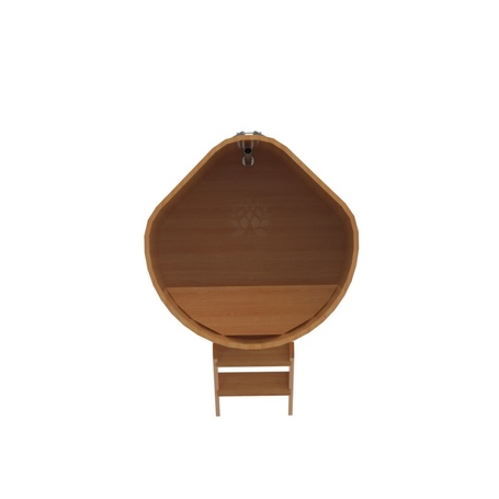 BentWood угловая из лиственницы (1,03х1,03 м.), h=1 м. Натуральная Премиум купель фото  фото - 5
