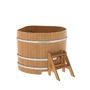 Купель BentWood угловая из лиственницы (1,19х1,19 м.), h=1 м. Натуральная Премиум доступна в интернет-магазине фото - 1 BentWood угловая из лиственницы (1,19х1,19 м.), h=1 м. Натуральная Премиум купель фото фото - 1