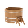 Купель BentWood угловая из лиственницы (1,37х1,37 м.), h=1 м. Натуральная Премиум доступна в интернет-магазине фото - 1 BentWood угловая из лиственницы (1,37х1,37 м.), h=1 м. Натуральная Премиум купель фото фото - 1