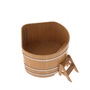 Купель BentWood угловая из лиственницы (1,37х1,37 м.), h=1 м. Натуральная Премиум доступна в интернет-магазине фото - 2 BentWood угловая из лиственницы (1,37х1,37 м.), h=1 м. Натуральная Премиум купель фото фото - 2