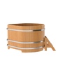 Купель BentWood угловая из лиственницы (1,37х1,37 м.), h=1 м. Натуральная Премиум доступна в интернет-магазине фото - 3 BentWood угловая из лиственницы (1,37х1,37 м.), h=1 м. Натуральная Премиум купель фото фото - 3