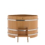 Купель BentWood угловая из лиственницы (1,37х1,37 м.), h=1 м. Натуральная Премиум доступна в интернет-магазине фото - 4 BentWood угловая из лиственницы (1,37х1,37 м.), h=1 м. Натуральная Премиум купель фото фото - 4