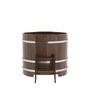 Купель BentWood угловая из дуба (1,03 х1,03 м.), h=1 м. Мореная Премиум в наличии с доставкой фото - 4 BentWood угловая из дуба (1,03 х1,03 м.), h=1 м. Мореная Премиум купель фото фото - 4