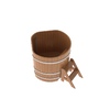 Купель BentWood угловая из дуба (1,03 х1,03 м.), h=1 м. Натуральная Премиум продажа в вашем городе фото - 2 BentWood угловая из дуба (1,03 х1,03 м.), h=1 м. Натуральная Премиум купель фото фото - 2