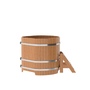 Купель BentWood угловая из дуба (1,03 х1,03 м.), h=1 м. Натуральная Премиум продажа в вашем городе фото - 3 BentWood угловая из дуба (1,03 х1,03 м.), h=1 м. Натуральная Премиум купель фото фото - 3