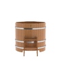 Купель BentWood угловая из дуба (1,03 х1,03 м.), h=1 м. Натуральная Премиум продажа в вашем городе фото - 4 BentWood угловая из дуба (1,03 х1,03 м.), h=1 м. Натуральная Премиум купель фото фото - 4