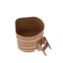 Купель BentWood угловая из дуба (1,19 х1,19 м.), h=1 м. Натуральная Премиум в наличии на сайте фото - 2 BentWood угловая из дуба (1,19 х1,19 м.), h=1 м. Натуральная Премиум купель фото фото - 2