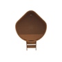 Купель BentWood угловая из дуба (1,19 х1,19 м.), h=1 м. Натуральная Премиум в наличии на сайте фото - 5 BentWood угловая из дуба (1,19 х1,19 м.), h=1 м. Натуральная Премиум купель фото фото - 5