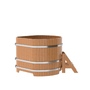 Купель BentWood угловая из дуба (1,19 х1,19 м.), h=1 м. Натуральная Премиум в наличии на сайте фото - 3 BentWood угловая из дуба (1,19 х1,19 м.), h=1 м. Натуральная Премиум купель фото фото - 3
