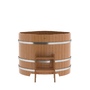 Купель BentWood угловая из дуба (1,19 х1,19 м.), h=1 м. Натуральная Премиум в наличии на сайте фото - 4 BentWood угловая из дуба (1,19 х1,19 м.), h=1 м. Натуральная Премиум купель фото фото - 4