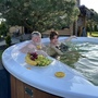 Фурако Polar Spa ELITE 220 круглая с интегрированной печью для 6-8 человек (термососна светлая) в наличии с доставкой фото - 11 Купель фурако Polar Spa ELITE 220 круглая с интегрированной печью для 6-8 человек (термососна светлая) фото фото - 11