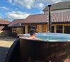 Фурако Polar Spa ELITE 220 круглая с интегрированной печью для 6-8 человек (термососна светлая) в наличии с доставкой фото - 14 Купель фурако Polar Spa ELITE 220 круглая с интегрированной печью для 6-8 человек (термососна светлая) фото фото - 14