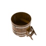 Купель BentWood круглая из лиственницы (D=1,17 м.), h=1 м. Мореная Рустик Вы можете найти у нас на сайте фото - 2 BentWood круглая из лиственницы (D=1,17 м.), h=1 м. Мореная Рустик купель фото фото - 2