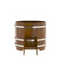 Купель BentWood круглая из лиственницы (D=1,17 м.), h=1 м. Мореная Рустик Вы можете найти у нас на сайте фото - 4 BentWood круглая из лиственницы (D=1,17 м.), h=1 м. Мореная Рустик купель фото фото - 4