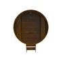 Купель BentWood круглая из лиственницы (D=1,50 м.), h=1 м. Мореная Рустик в наличии на сайте фото - 5 BentWood круглая из лиственницы (D=1,50 м.), h=1 м. Мореная Рустик купель фото фото - 5