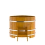 Купель BentWood угловая из лиственницы (1,19х1,19 м.), h=1 м. Натуральная Рустик доступна в интернет-магазине фото - 4 BentWood угловая из лиственницы (1,19х1,19 м.), h=1 м. Натуральная Рустик купель фото фото - 4
