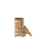 Купель BentWood овальная из дуба (0,59х1,06 м.), h=1,1 м. Натуральная Премиум для бани фото - 3 BentWood овальная из дуба (0,59х1,06 м.), h=1,1 м. Натуральная Премиум купель фото фото - 3