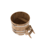 Купель BentWood круглая из дуба (D=1,17 м.), h=1,1 м. Натуральная Премиум Вы можете найти у нас на сайте фото - 2 BentWood круглая из дуба (D=1,17 м.), h=1,1 м. Натуральная Премиум купель фото фото - 2