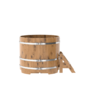 Купель BentWood круглая из дуба (D=1,17 м.), h=1,1 м. Натуральная Премиум Вы можете найти у нас на сайте фото - 3 BentWood круглая из дуба (D=1,17 м.), h=1,1 м. Натуральная Премиум купель фото фото - 3