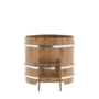 Купель BentWood угловая из дуба (1,03 х1,03 м.), h=1,1 м. Натуральная Премиум продажа в вашем городе фото - 4 BentWood угловая из дуба (1,03 х1,03 м.), h=1,1 м. Натуральная Премиум купель фото фото - 4