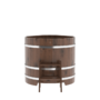 Купель BentWood угловая из дуба (1,03 х1,03 м.), h=1,1 м. Мореная Премиум в наличии с доставкой фото - 4 BentWood угловая из дуба (1,03 х1,03 м.), h=1,1 м. Мореная Премиум купель фото фото - 4