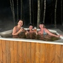 Фурако Polar Spa ELITE QUATTRO 200 квадратная с интегрированной печью для 6-8 человек (термососна темная) с доставкой фото - 13 Купель Фурако Polar Spa ELITE QUATTRO 200 квадратная с интегрированной печью для 6-8 человек (термососна темная) фото фото - 13