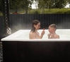 Фурако Polar Spa ELITE QUATTRO 200 квадратная с интегрированной печью для 6-8 человек (термососна темная) с доставкой фото - 27 Купель Фурако Polar Spa ELITE QUATTRO 200 квадратная с интегрированной печью для 6-8 человек (термососна темная) фото фото - 27