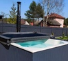 Фурако Polar Spa ELITE QUATTRO 200 квадратная с интегрированной печью для 6-8 человек (термососна темная) с доставкой фото - 26 Купель Фурако Polar Spa ELITE QUATTRO 200 квадратная с интегрированной печью для 6-8 человек (термососна темная) фото фото - 26