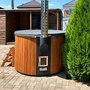 Polar Spa ELITE 200 круглая с интегрированной печью для 2-4 человек (термососна темная) с доставкой фото - 5 Купель Polar Spa ELITE 200 круглая с интегрированной печью для 2-4 человек (термососна темная) фото фото - 5