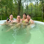 Polar Spa ELITE 200 круглая с интегрированной печью для 2-4 человек (термососна темная) с доставкой фото - 7 Купель Polar Spa ELITE 200 круглая с интегрированной печью для 2-4 человек (термососна темная) фото фото - 7