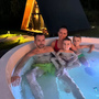 Polar Spa ELITE 200 круглая с интегрированной печью для 2-4 человек (термососна темная) с доставкой фото - 8 Купель Polar Spa ELITE 200 круглая с интегрированной печью для 2-4 человек (термососна темная) фото фото - 8