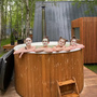 Polar Spa ELITE 200 круглая с интегрированной печью для 2-4 человек (термососна темная) с доставкой фото - 12 Купель Polar Spa ELITE 200 круглая с интегрированной печью для 2-4 человек (термососна темная) фото фото - 12