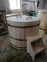 Купель из сосны круглая,1500х1500 мм доступна в интернет-магазине фото - 6 Купель из сосны круглая, 1500х1500 мм купель фото фото - 6