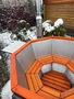Банный чан Scandinaf Comfort 190W для 4-6 человек (нержавеющая сталь)  фото - 12